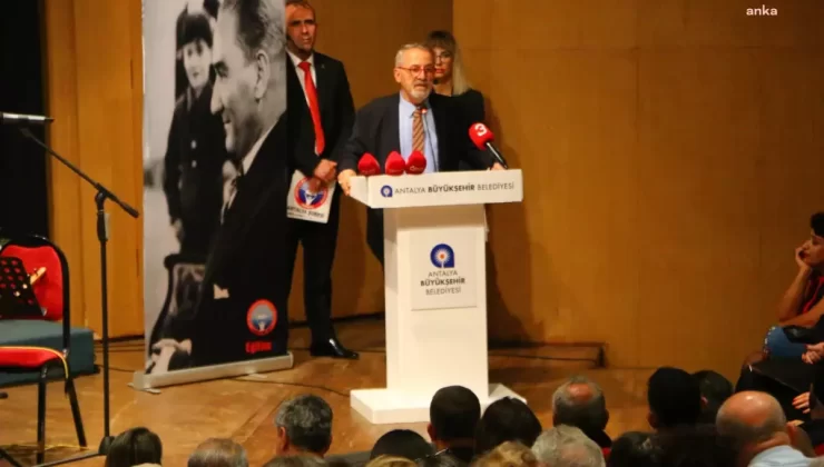 16. Başöğretmen Atatürk Onur Ödülü, Yer Bilimci Prof. Dr. Naci Görür’e Verildi