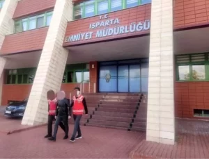 18 Yıl Hapis Cezası Olan Şahıs Yakalandı