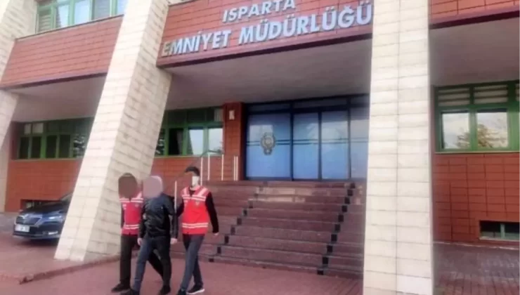 18 Yıl Hapis Cezası Olan Şahıs Yakalandı