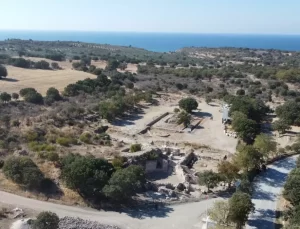 1850 Yıllık Antik Yapıda Restorasyon