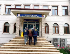 19 Yıl Ceza Alan Şahıs Adıyaman’da Yakalandı