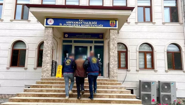 19 Yıl Ceza Alan Şahıs Adıyaman’da Yakalandı