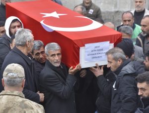 2 güvenlik korucusu son yolculuklarına uğurlandı