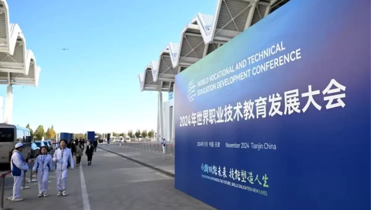 2024 Dünya Mesleki Eğitim Konferansı Tianjin’de Başladı