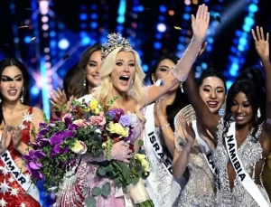 2024 Kainat Güzellik Yarışması’nı Danimarkalı Victoria Theilvig kazandı