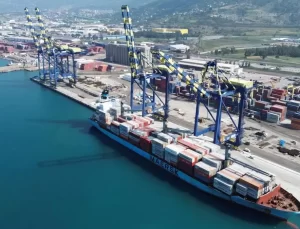 2024’te Türkiye Limanlarında Yük Artışı