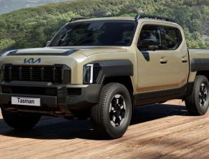 2025 Kia Tasman  tanıtıldı: İşte özellikleri