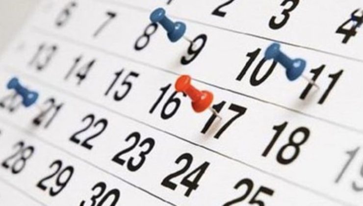 2025 yılı resmi tatil günleri belli oldu: 14 gün izinle gün tatil yapma imkanı