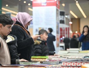 21. Ankara Kitap Fuarı kapılarını açtı
