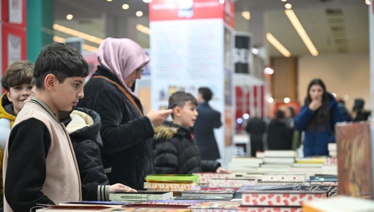 21. Ankara Kitap Fuarı kapılarını açtı