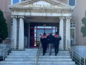 21 Yıl Hapis Cezası Olan Şahıs Yakalandı