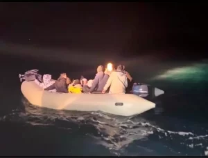 23 Kaçak Göçmen Kurtarıldı