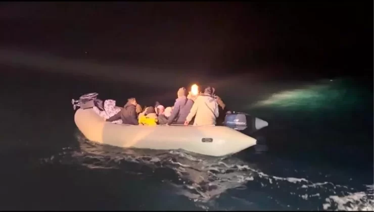 23 Kaçak Göçmen Kurtarıldı