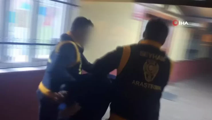 23 Yıl Hapis Cezalı Torbacı Yakalandı