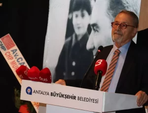 24 Kasım Öğretmenler Günü’nde Prof. Dr. Naci Görür’e Başöğretmen Atatürk Onur Ödülü