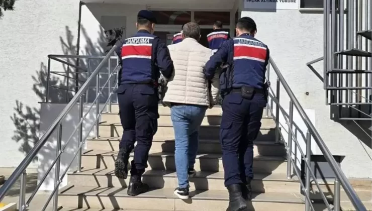 25 Yıl Hapis Cezası Olan Şahıs Yakalandı