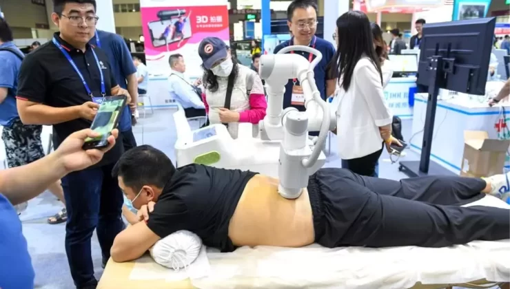 26. Çin Yüksek Teknoloji Fuarı Shenzhen’de Başladı
