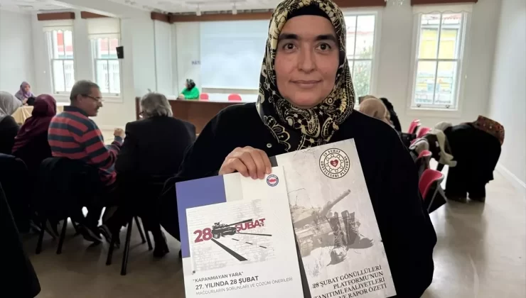 28 Şubat Mağduriyet Raporu Açıklandı