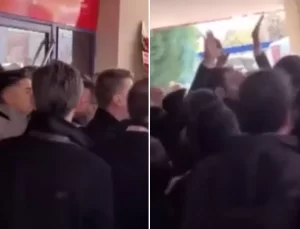 3 adayın yarıştığı Saadet Partisi kongresinde büyük arbede