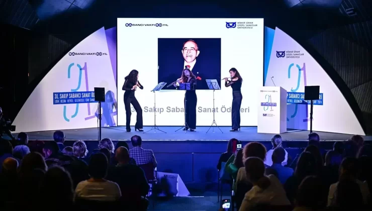 31. Sakıp Sabancı Sanat Ödülleri Sahiplerini Buldu