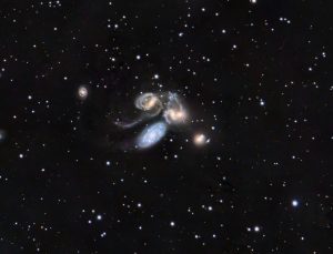 3,2 milyon kilometre hızla gerçekleşen kozmik çarpışma gözlemlendi