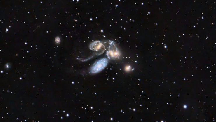 3,2 milyon kilometre hızla gerçekleşen kozmik çarpışma gözlemlendi