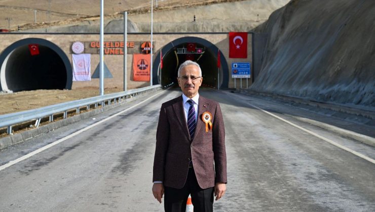 32 viraj tarih oldu, 40 dakikalık yol 6 dakikaya indi