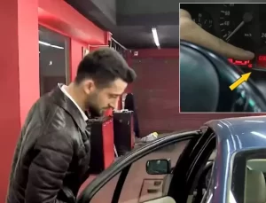 320 bin km’de araç satın alan vatandaş, dönüş yolunda hayatının şokunu yaşadı