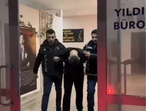34 Yıl Hapis Cezası Olan Firari Hükümlü Bursa’da Yakalandı