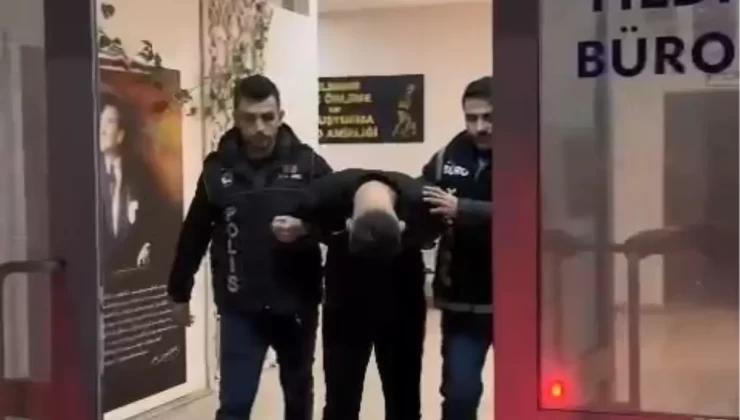 34 Yıl Hapis Cezası Olan Firari Hükümlü Bursa’da Yakalandı