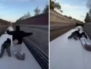 4 genç TikTok videosu çekmek isterken canından oldu