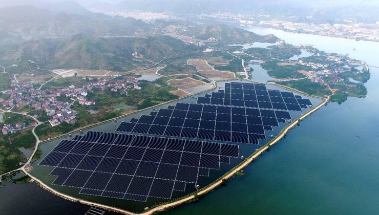 4 metrelik dalgalara dayanabilen yüzer GES sistemi geliştirildi