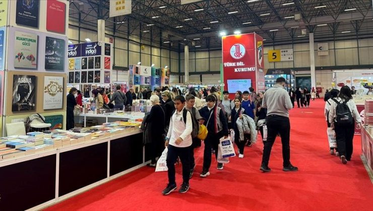 41. Uluslararası İstanbul Kitap Fuarı, 500 bini aşkın kitapseveri ağırladı