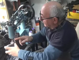44 Yıl Boyunca Ayakkabı Tamir Etti