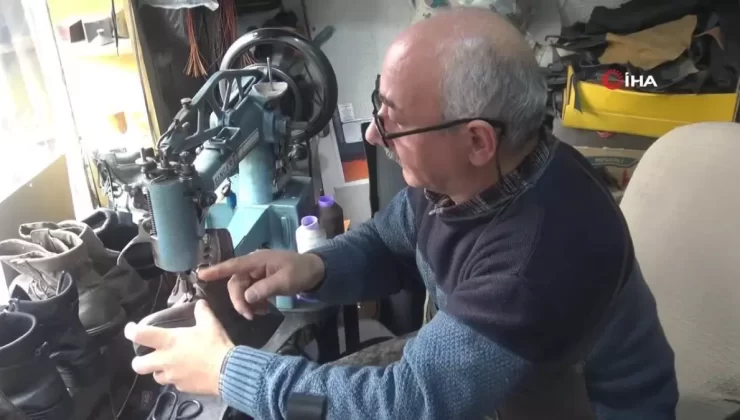 44 Yıl Boyunca Ayakkabı Tamir Etti