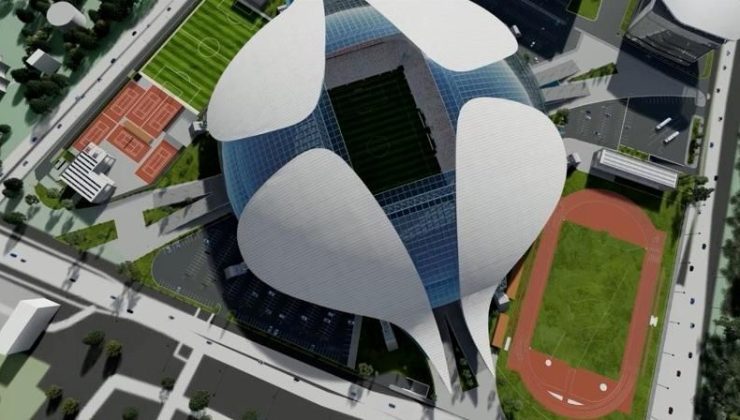 45 bin seyirciyi ağırlayacak, futbol topu formu kullanılacak… Ankara stadyumunda sona doğru