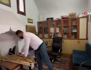 450 Yıllık Camide Ney Ezgisi