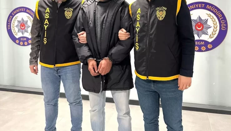 46 Yıl Hapis Cezası Olan Hükümlü Yakalındı