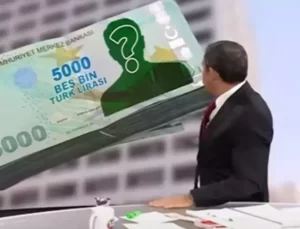 5 bin liralık banknot sesleri yükseliyor