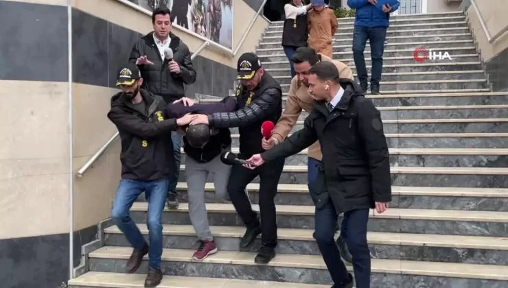5 Yaşındaki Melike’nin Cinayet Zanlıları Adliyeye Sevk Edildi