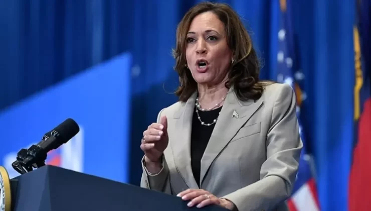 54 delegeli California eyaletini Demokratların adayı Kamala Harris kazandı