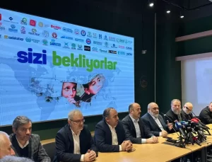 54 STK, savaş ve kriz bölgeleri için ‘Sizi Bekliyorlar’ kampanyası başlattı