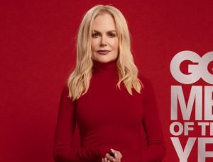 57 yaşındaki oyuncu Nicole Kidman yine büyüledi! Kırmızı elbisesine yorum yağdı