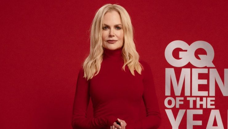 57 yaşındaki oyuncu Nicole Kidman yine büyüledi! Kırmızı elbisesine yorum yağdı