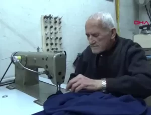 59 Yıldır Terzilik Yapan Ahmet Altay: Terzilik Yok Olma Tehlikesiyle Karşı Karşıya
