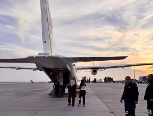 6 Aylık Delal Bebek Ankara’ya Uçakla Sevk Edildi