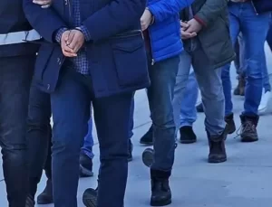 6 suç örgütüne operasyon! 29 kişi tutuklandı