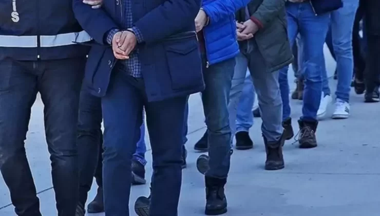 6 suç örgütüne operasyon! 29 kişi tutuklandı