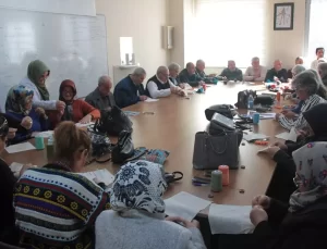 60+ Tazelenme Üniversitesi Projesi Başladı
