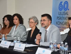60. Ulusal Psikiyatri Kongresi Antalya’da Düzenleniyor